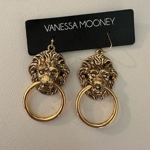 Vanessa Mooney The Vandal Doorknocker earrings